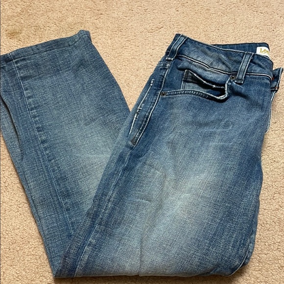 Lee Classic Straight Fit Denim Jeans( size:30*30) - Picture 1 of 9